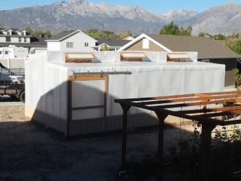 Mittleider Seedhouse