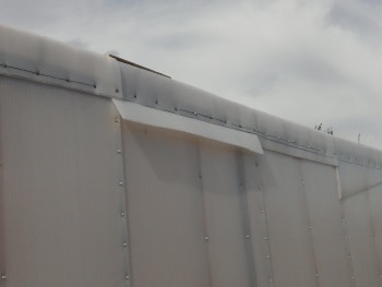 Score and bend Solexx to trim