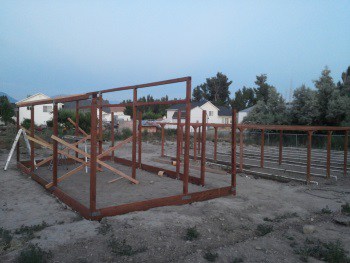 Building a greenhouse