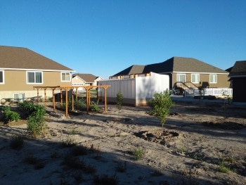 Mittleider Seedhouse - South and East Face