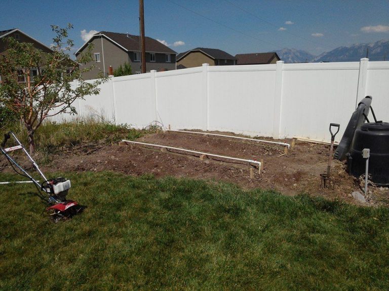 veggie garden soil prep