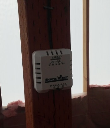 gas heater thermostat