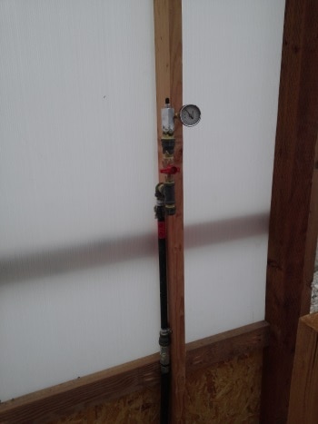 testing gas line pressure