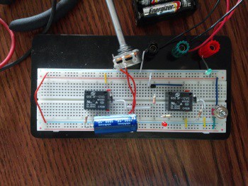 Valve circuit interceptor - prototype