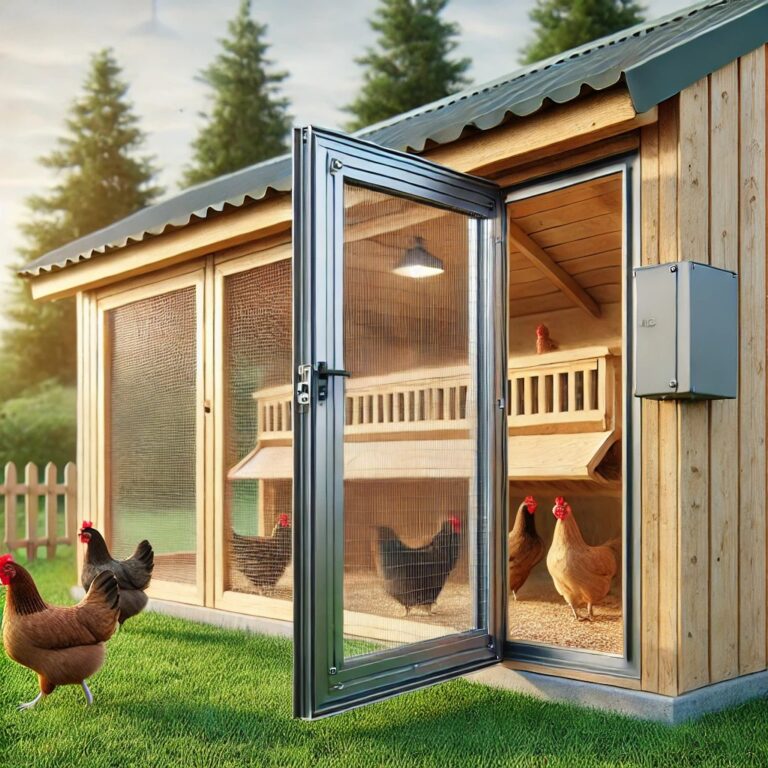 Automatic chicken coop door