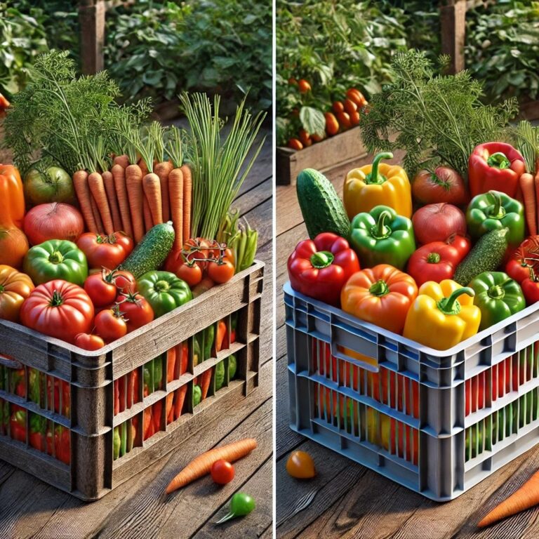 Heirloom vs Hybrid Vegetables