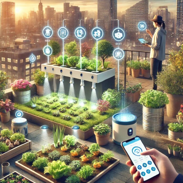 Smart Garden Gadgets