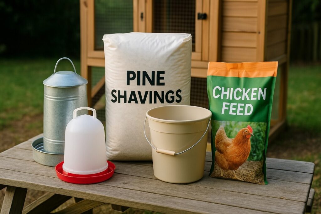 Chicken coop essentials
